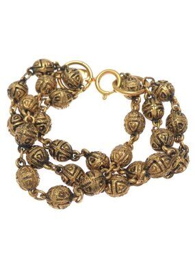 Chanel 3 Balls Bracelet